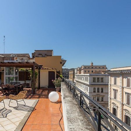 Iflat Monti Penthouse Panoramic View Lägenhet Rom Exteriör bild