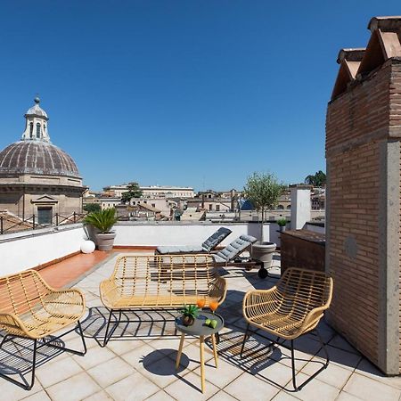 Iflat Monti Penthouse Panoramic View Lägenhet Rom Exteriör bild