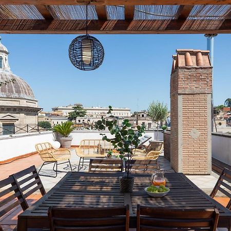 Iflat Monti Penthouse Panoramic View Lägenhet Rom Exteriör bild