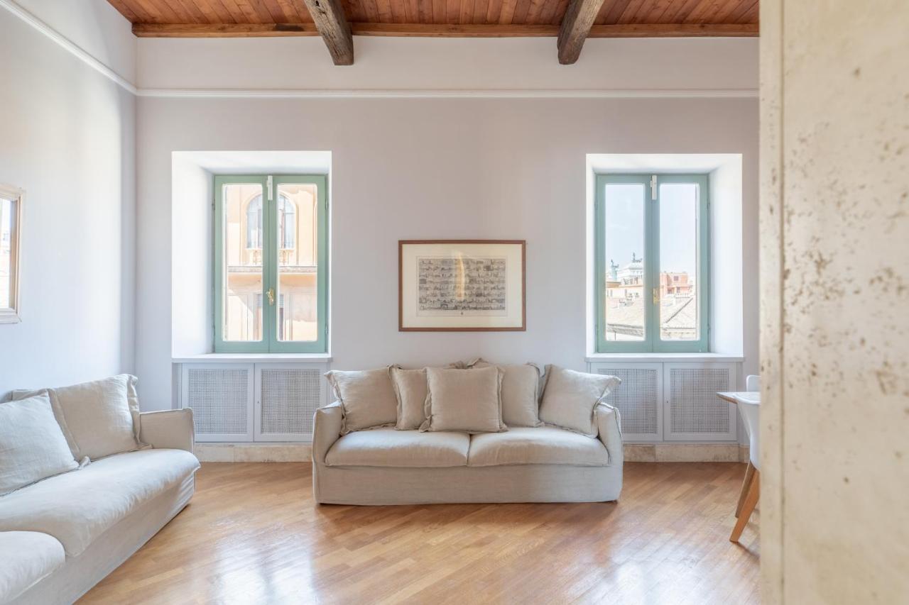 Iflat Monti Penthouse Panoramic View Lägenhet Rom Exteriör bild